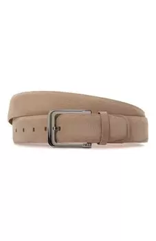 Ремень из нубука Zilli