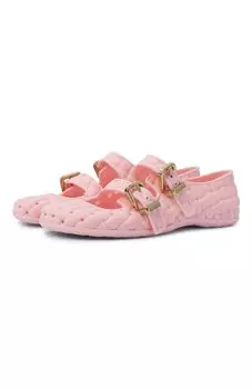 Резиновые балетки Amy Bottega Veneta