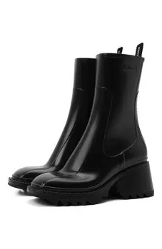 Резиновые ботильоны Betty Chlo