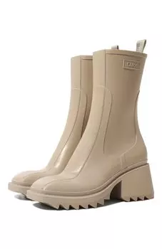 Резиновые ботильоны Betty Chlo