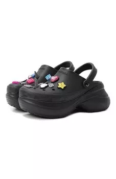 Резиновые сабо Balenciaga x Crocs Balenciaga