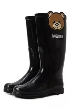 Резиновые сапоги Moschino