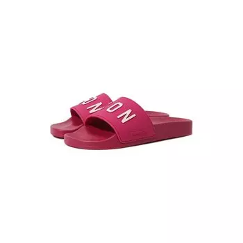 Резиновые шлепанцы Dsquared2