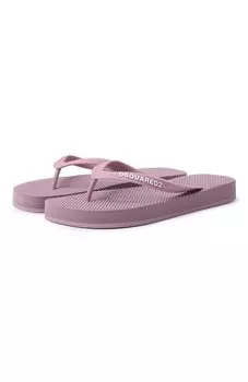 Резиновые шлепанцы Dsquared2