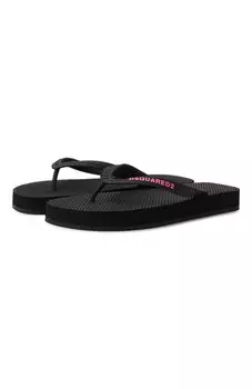 Резиновые шлепанцы Dsquared2