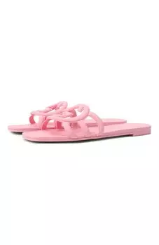 Резиновые шлепанцы Gucci