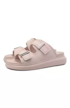 Резиновые шлепанцы Hybrid Alexander McQueen