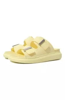 Резиновые шлепанцы Hybrid Alexander McQueen