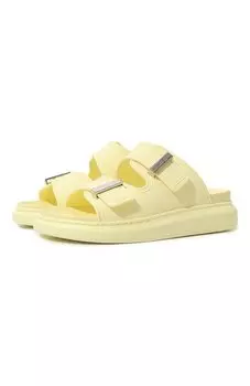 Резиновые шлепанцы Hybrid Alexander McQueen