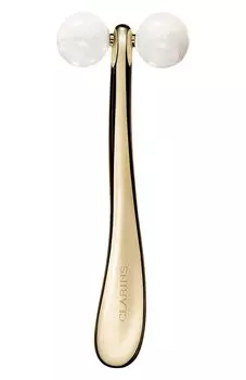 Роликовый массажер для лица Clarins Precious Clarins