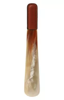 Рожок для обуви с кожаной отделкой Brunello Cucinelli