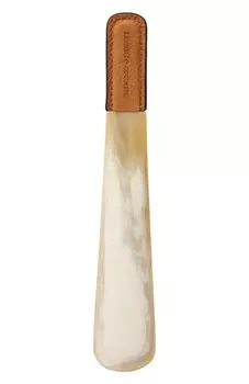 Рожок для обуви с кожаной отделкой Brunello Cucinelli
