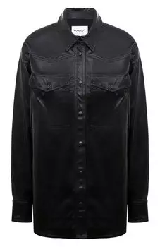 Рубашка из экокожи Isabel Marant Etoile