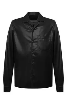 Рубашка из экокожи Nanushka