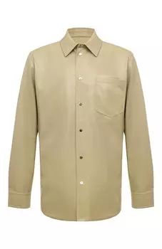 Рубашка из экокожи Nanushka