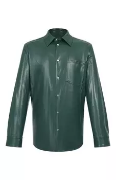 Рубашка из экокожи Nanushka