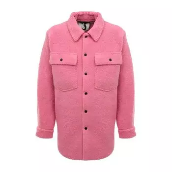 Рубашка из экомеха D.Simachev