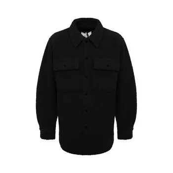 Рубашка из экомеха D.Simachev