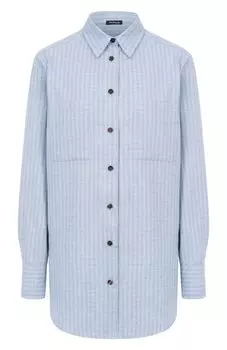 Рубашка из хлопка и кашемира Kiton