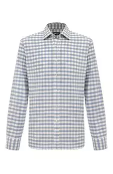 Рубашка из хлопка и кашемира MVST
