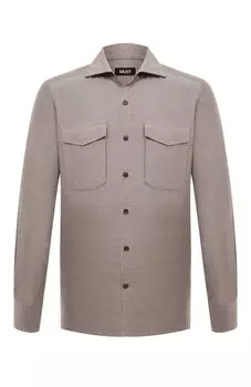 Рубашка из хлопка и кашемира MVST