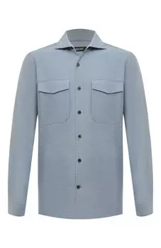 Рубашка из хлопка и кашемира MUST