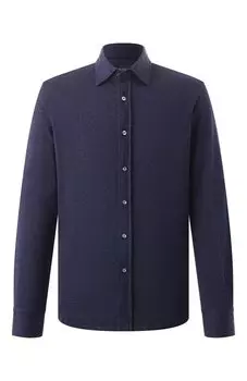 Рубашка из хлопка и кашемира Stefano Ricci