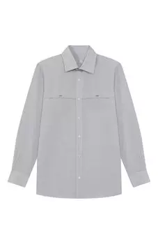 Рубашка из хлопка и кашемира Stefano Ricci Junior