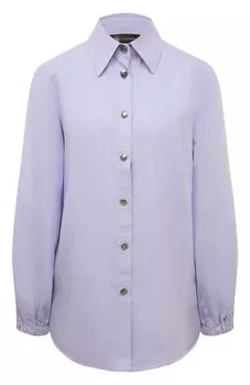 Рубашка из хлопка и льна Colombo