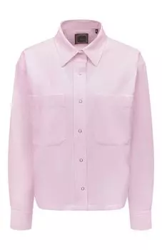 Рубашка из хлопка и льна Destin