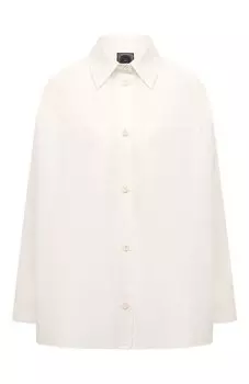 Рубашка из хлопка и льна Destin