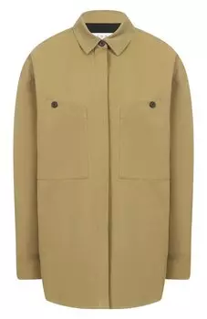 Рубашка из хлопка и льна Iro