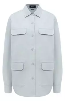 Рубашка из хлопка и льна MUST
