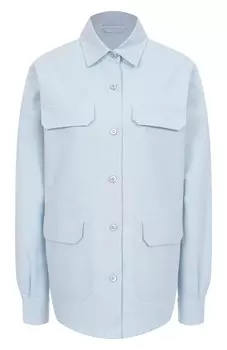 Рубашка из хлопка и льна MVST