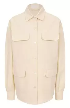 Рубашка из хлопка и льна MVST