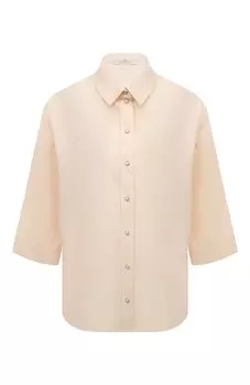 Рубашка из хлопка и льна Panicale