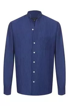 Рубашка из хлопка и льна Sease