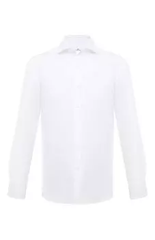 Рубашка из хлопка и льна Sonrisa