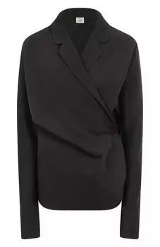 Рубашка из хлопка и льна TOTEME