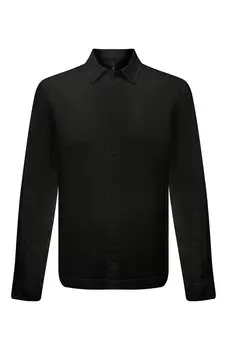 Рубашка из хлопка и льна Transit