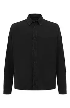 Рубашка из хлопка и льна Transit