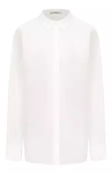 Рубашка из хлопка и шелка 12 STOREEZ