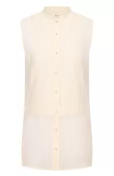 Рубашка из хлопка и шелка Co