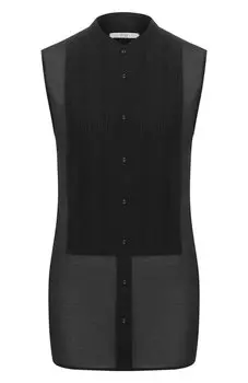 Рубашка из хлопка и шелка Co