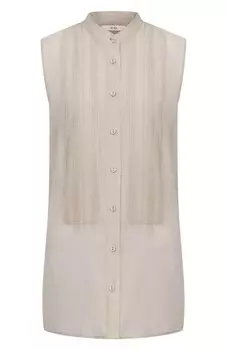 Рубашка из хлопка и шелка Co