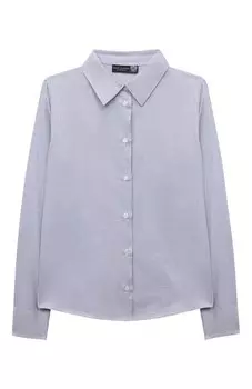 Рубашка из хлопка и шелка Dal Lago