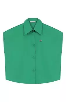 Рубашка из хлопка и шелка Dolce & Gabbana