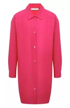 Рубашка из хлопка и шелка Lise Charmel