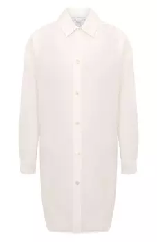 Рубашка из хлопка и шелка Lise Charmel