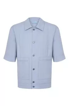 Рубашка из хлопка и шелка MVST
